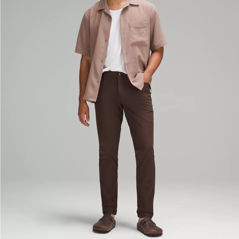 Lululemon Brown ABC anti ball crushing Pants